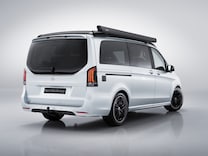 Marco Polo Horizon Svarttonade rutor bak
