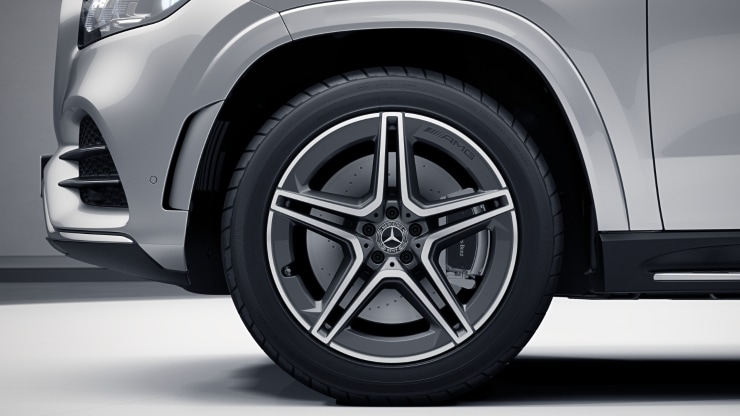 Jantes alliage AMG 21" à 5 doubles branches Image 1