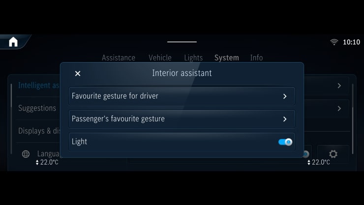MBUX Interieur-Assistent 2