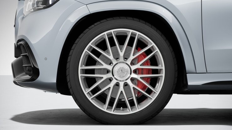 23" AMG Schmiederäder im Vielspeichen-Design Bild 1