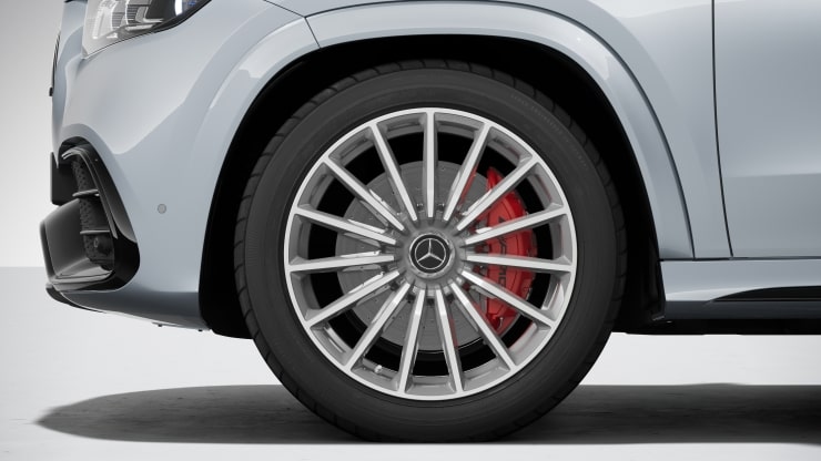 Jantes alliage AMG 22'' multibranches Image 1