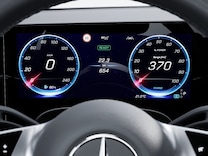 CLA Fahrerdisplay