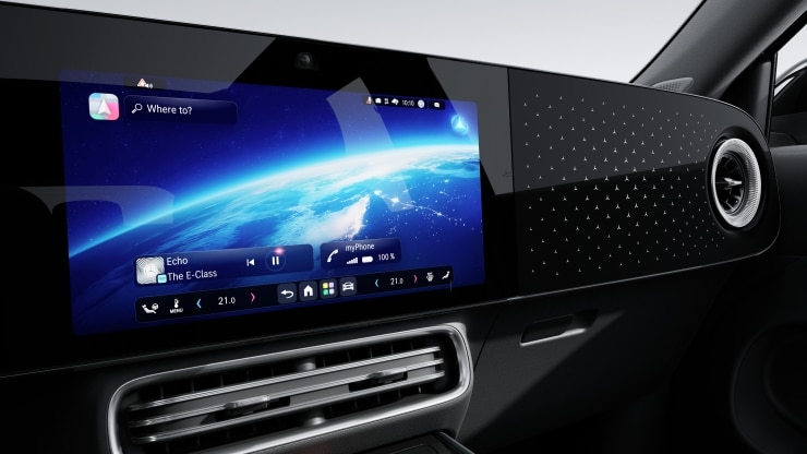Zentraldisplay Bild 1