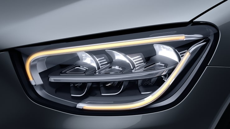 LED High Performance-Scheinwerfer (Rechtsverkehr) 3