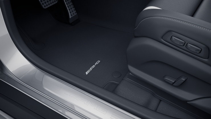 AMG Fußmatten 2