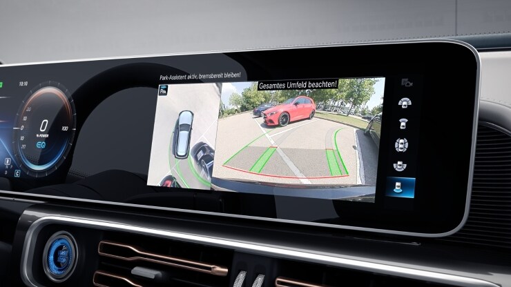 Service connecté : MB.DRIVE PARKING ASSIST 360 Image 1