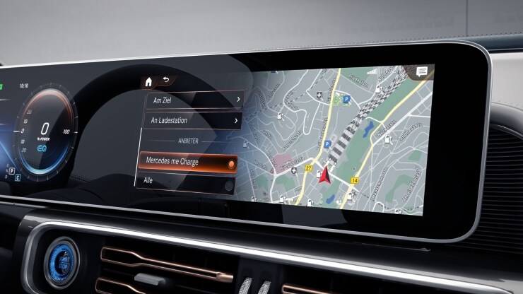 Prééquipement pour Mercedes me Charge Image 1