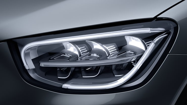 LED High Performance-Scheinwerfer (Rechtsverkehr) 1