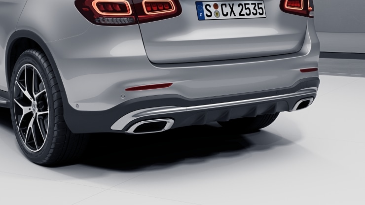 Pack AMG Line extérieur 5