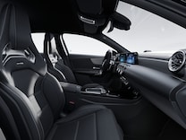 Mercedes-AMG A-Klasse Kompaktlimousine AMG Performance Sitz-Paket High-End
