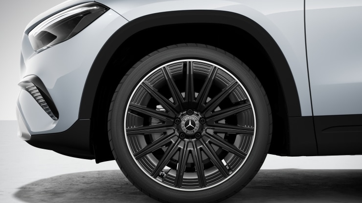 20" AMG Leichtmetallräder im Vielspeichen-Design Bild 1