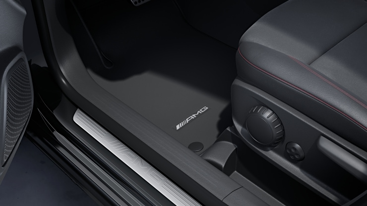 AMG Fußmatten Bild 1