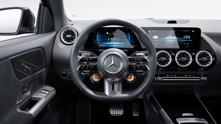 AMG Lenkradtasten 1