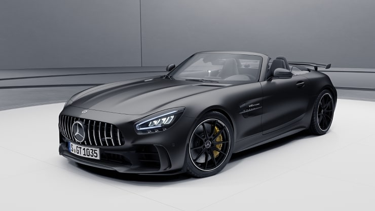 AMG Carbon-Paket Exterieur II 2