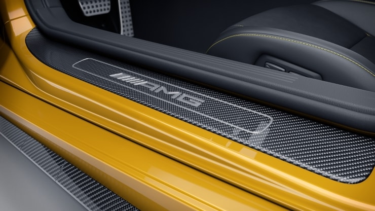 AMG Einstiegsleisten in Carbon Bild 1