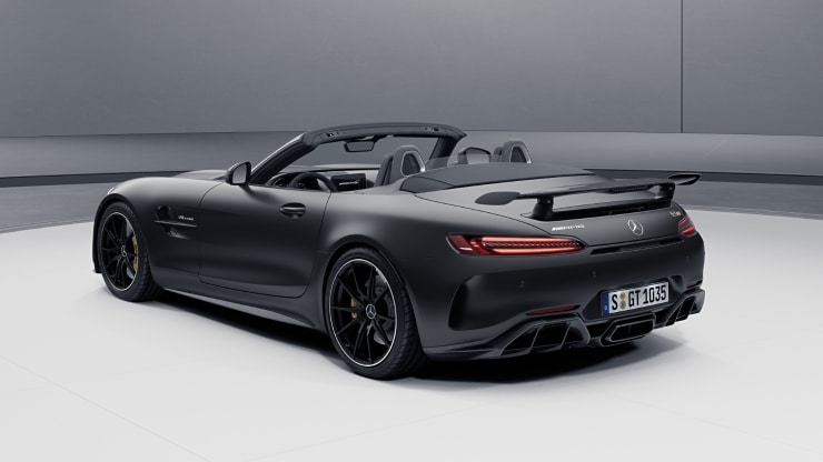 AMG Carbon-Paket Exterieur II Bild 1