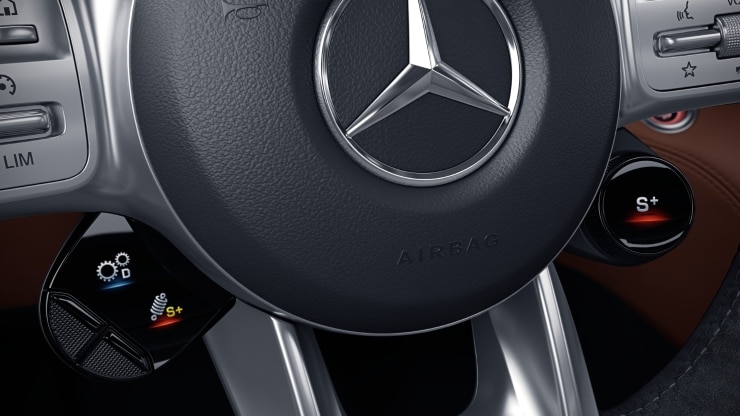 AMG Lenkradtasten Bild 1