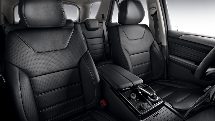 AMG Line Interieur 1