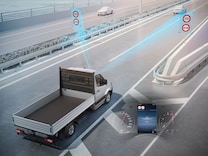 Sprinter Chassis Trafikskilte assistent