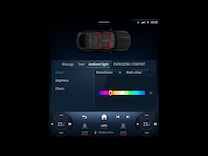 GLC Coupé Ambient lighting