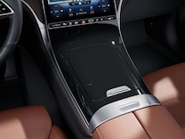 GLC Centre console in high-gloss black