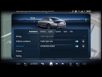 E-Class Saloon Driving Assistance Package 