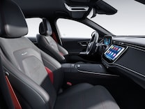 Mercedes-AMG E-Class Sedan Sports seats