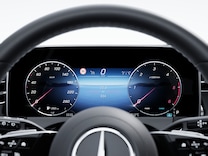 Classe E Station Wagon Display 3D del conducente