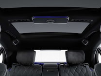 Třída S prodloužená limuzína Surround soundsystém Burmester® High End 4D