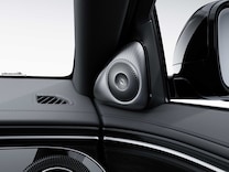 Třída S prodloužená limuzína Surround soundsystém Burmester® 3D