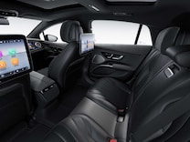 EQS Limousine MBUX High-End Fond-Entertainment mit 2 kabellosen Kopfhörern