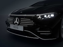 EQS Berline Verlichte Mercedes-ster