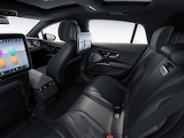 EQS Limousine MBUX High-End Fond-Entertainment mit 2 kabellosen Kopfhörern