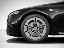 Mercedes-AMG Classe E Berlina Pinze freno anodizzate color argento