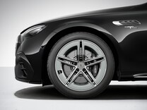 Mercedes-AMG Classe E Berlina Pinze dei freni verniciate in nero per freni in materiale composito AMG