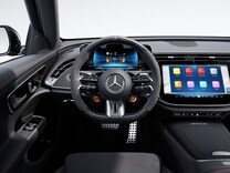 Mercedes-AMG Classe E Berlina Volante performance AMG in carbon look / microfibra microcut