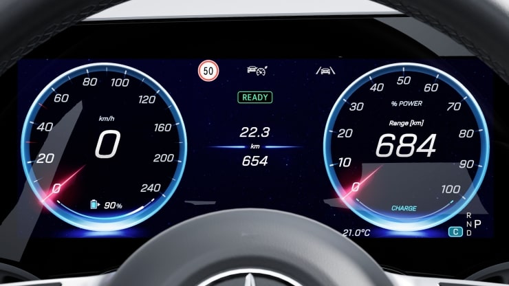 Fahrerdisplay 2