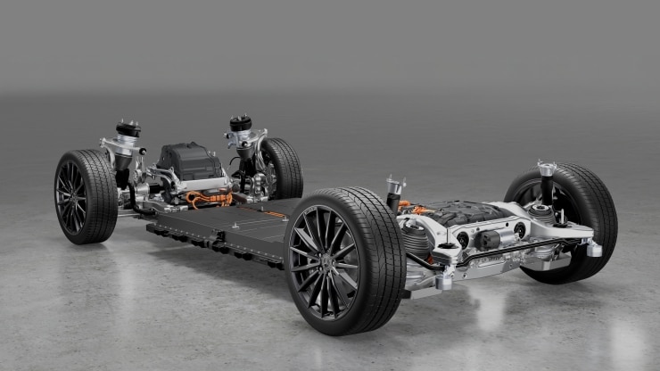 AIRMATIC mit intelligenter Fahrwerksregelung und Digitalen Extras Bild 1