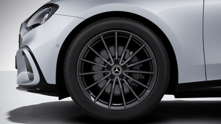 20" AMG Leichtmetallräder im Vielspeichen-Design Bild 1