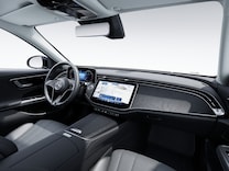 E-Klasse Limousine Zentraldisplay