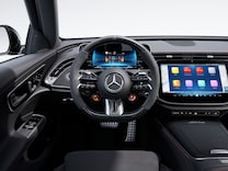 Mercedes-AMG E-Klasse T-Modell AMG Performance Lenkrad in Carbon / Mikrofaser MICROCUT