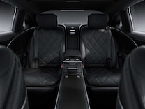 Mercedes-Maybach S-Class First-Class rear compartment