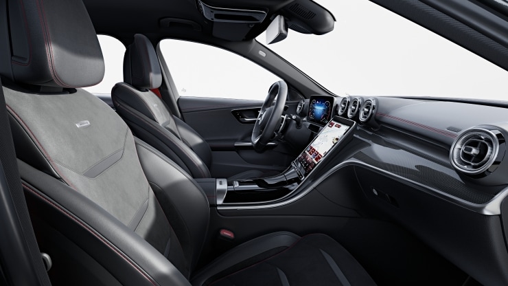 Mercedes-AMG Interieur 2