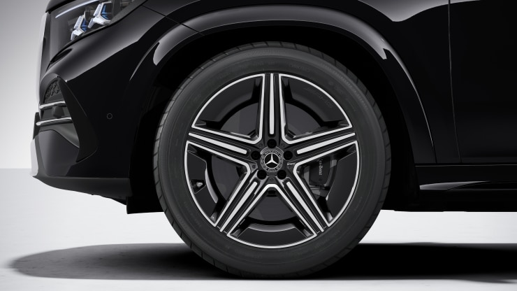 21" AMG Leichtmetallräder im 5-Doppelspeichen-Design Bild 1