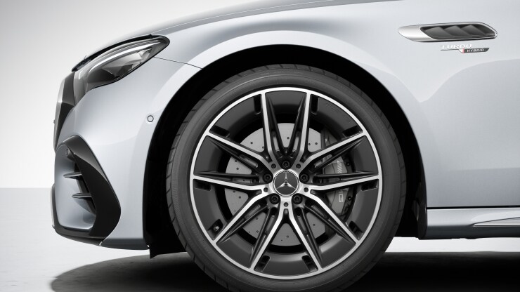 20" AMG Leichtmetallräder im 5-Doppelspeichen-Design Bild 1