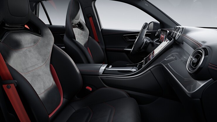 AMG Performance Sitz-Paket Advanced 2