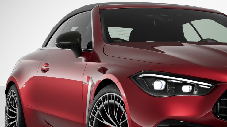 AMG Carbon-Paket Exterieur II 1