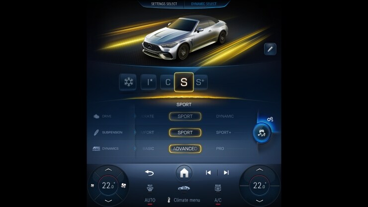 AMG DYNAMIC SELECT Bild 1