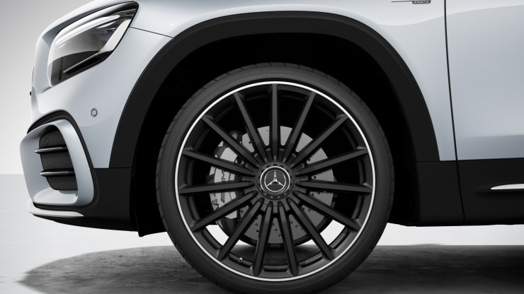 21" AMG Leichtmetallräder im Vielspeichen-Design Bild 1