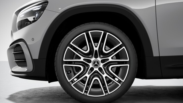 20" AMG Leichtmetallräder im 10-Doppelspeichen-Design Bild 1